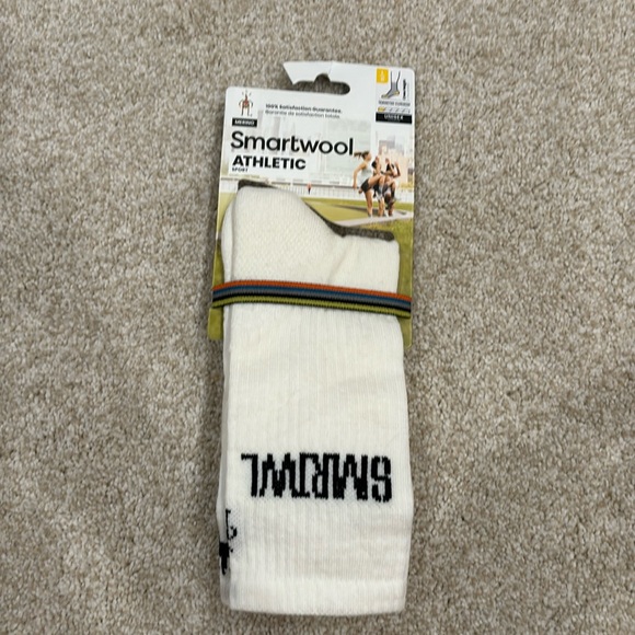 Smartwool Other - Smartwool Merino Crew, Size Large White